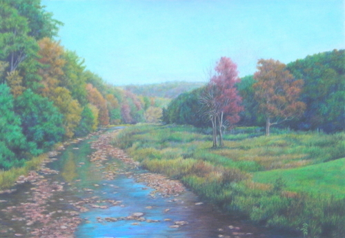 Drawing-Landscape-Deer Creek