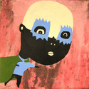 Painting--Acrylic-Pop ArtPerson no. 43