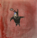 Painting--Acrylic-Pop ArtPerson no. 49