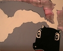 Painting--Acrylic-Pop ArtMonster no. 6