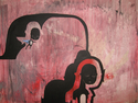 Painting--Acrylic-FigurativePerson no. 33