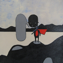 Painting--Acrylic-FigurativePerson no. 36