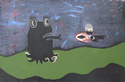 Painting--Acrylic-FigurativePerson no. 39