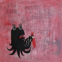 Painting--Acrylic-FigurativePerson no. 40
