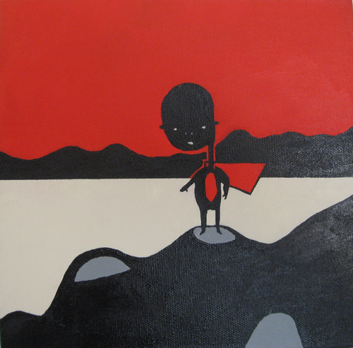 Painting-Figurative-Person no. 37