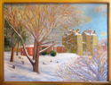 Snow Day, Mercer Museum