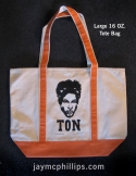 Princet-TON Tote Bag