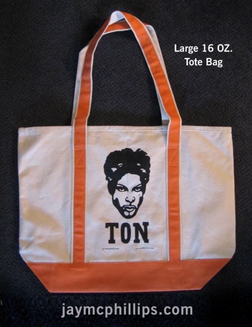 Princet-TON Tote Bag