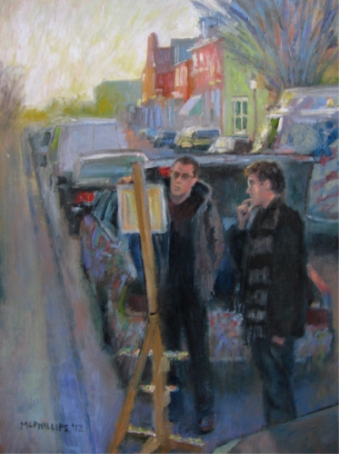 Plein Air with David and Charles