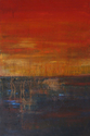 Painting-Red Horizon ll