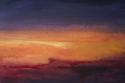 Painting--Acrylic-SouthwesternSunset over Santa Fe