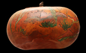 Decorative-gourd pumpkin shape