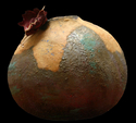 Decorative-gourd small with rose