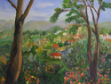 Painting--Acrylic-LandscapeAssisi  Vista