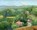 Painting-Assisi  Vista ll