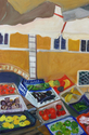 Painting--AcrylicAssissi Fruit Market