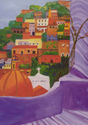 Painting-Positano, Italy