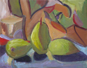 Painting--Acrylic-AbstractModernist Study I