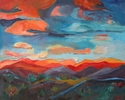 Painting-Sangre de Cristo Mountains II