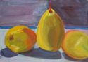 Painting-Three Pears