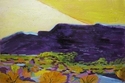 Painting--Acrylic-LandscapeLake Abiquiu