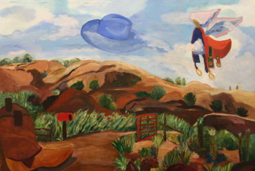 Painting-Western-Santa Fe Soul