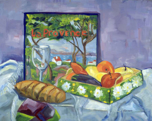 Painting-Provence Still Life