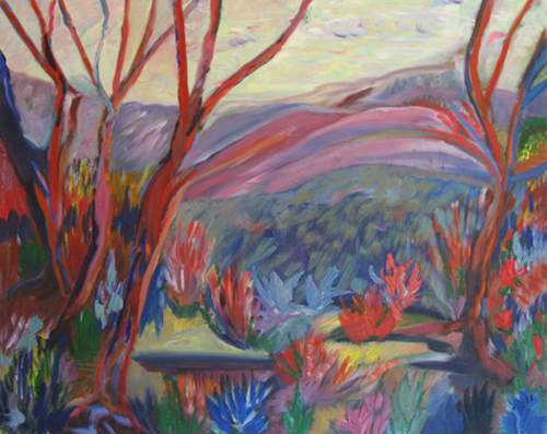 Painting-Southwestern-Santa Fe NM
