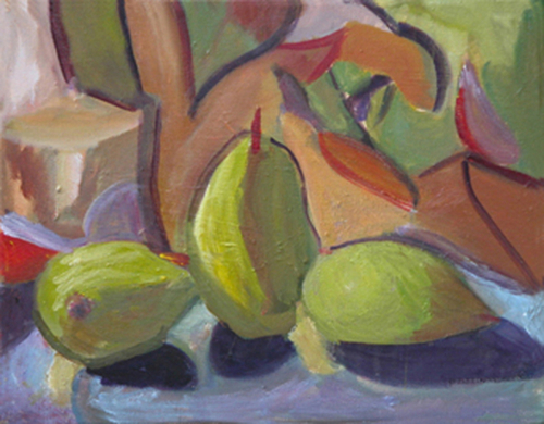 Painting-Abstract-Modernist Study I