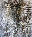painting, abstract, botanical, mixed media,printmaking,acrylic,
botanical, joy barth
 -  Painting