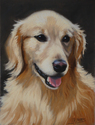 Painting--Pastels-Animals