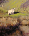 Painting-Through the Bracken