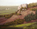 Painting--Pastels-Landscape