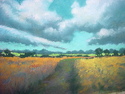 Painting--Pastels-LandscapeThe Way Home