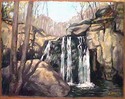 Painting-Falling Branch