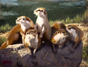 Painting-Otter Rock