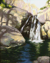 Painting--Pastels-LandscapeKilgore Falls