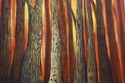 Joyce Bukofzer, Aurora, Colorado, Acrylic,Painting, Trees, Forest, Autumn, Nature, Fall - Landscape Painting