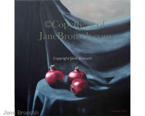 Pomegranates (large view)