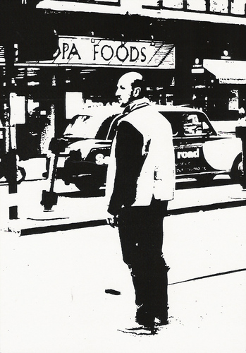 Painting-Figurative-Across the place that suited your time