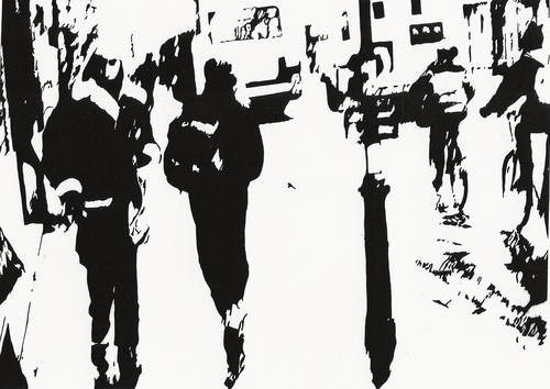 Print Making-Maybe not the same day...