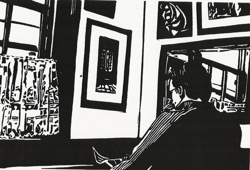 Print Making-Figurative-The light is caught...