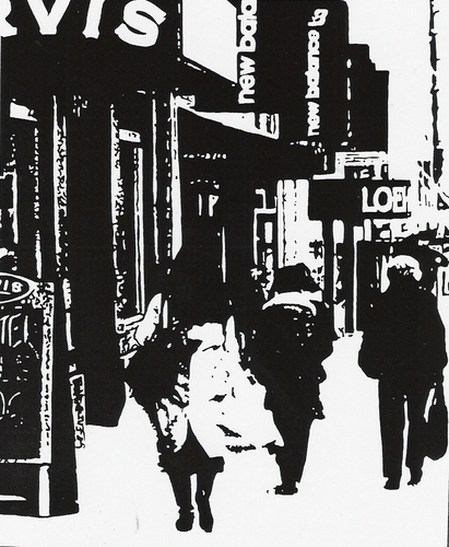 Painting-Cityscape-You will always be found...#2