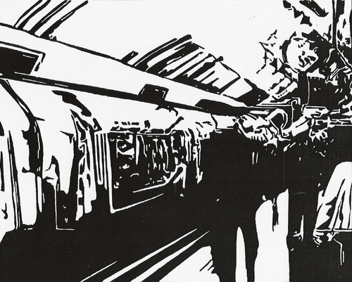 Print Making-Have a silent departure...