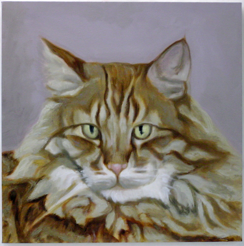 Painting-Animals-Tom