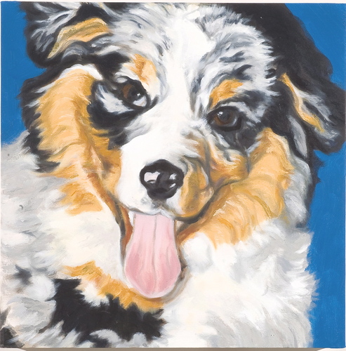 Painting-Portrait-Teddy