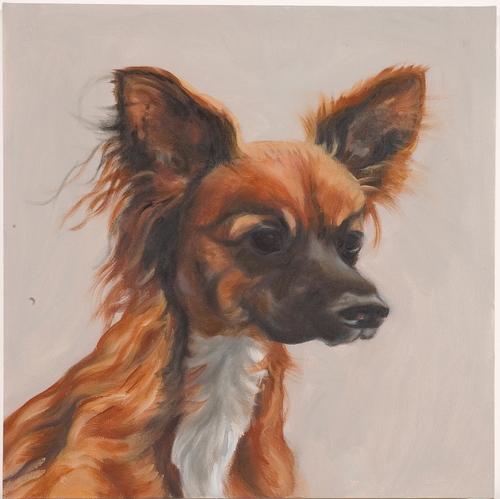 Painting-Portrait-Deliela