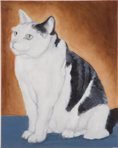 Painting-Animals-Pukie