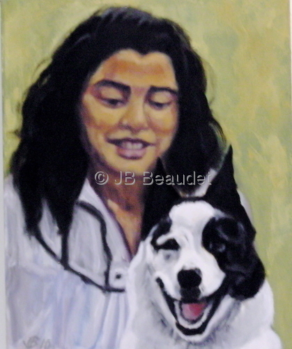 Painting-Animals-Adriana & Oso