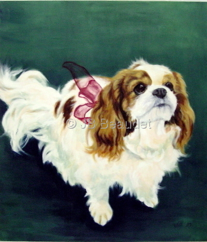 Painting-Animals-Daisy